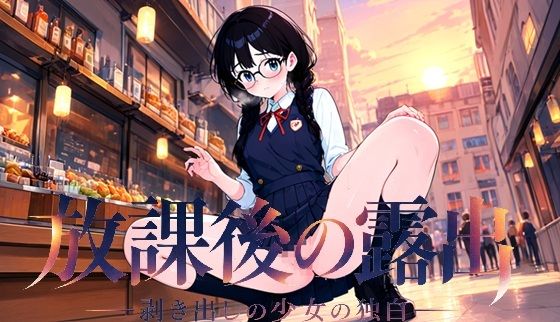 放課後の露出 ―剥き出しの少女の独白―  エロ画像818870