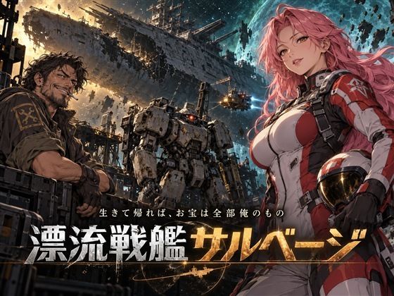 漂流戦艦サルベージ ―生きて帰れば、お宝は全部俺のもの―  エロ画像819474