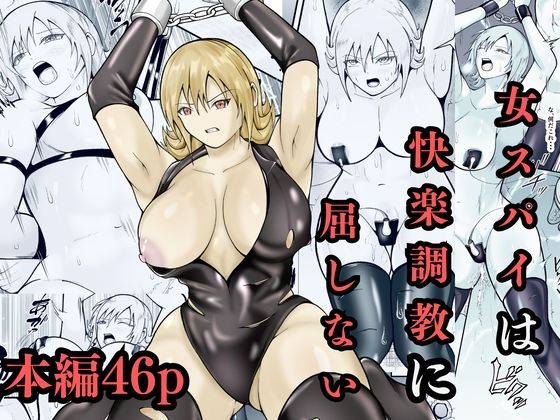 女スパイは快楽調教に屈しない  エロ画像819745