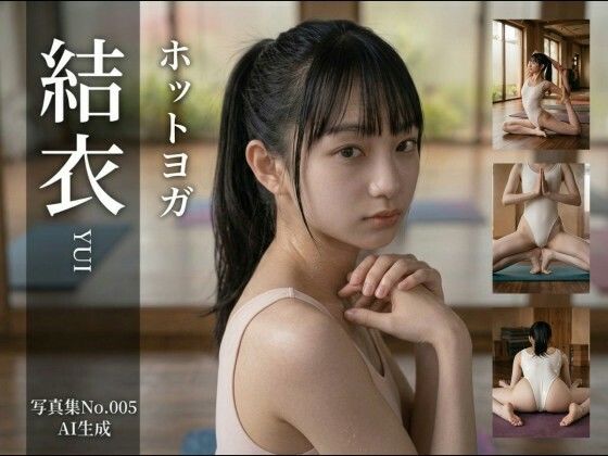 【AI生成】写真集No.005 ホットヨガ結衣YUI  エロ画像820963