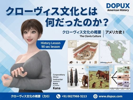 パンチラガチャ★西陣郁奈（にしじんかな）強豪予備校『DOPUX（ドピュックス）』で大学受験生向け講座（世界史）を教える名物講師！（Vol.003:クローヴィス文化とは何だったのか？）  エロ画像826010