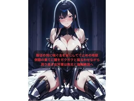 【ファンタジー/女騎士/巨乳堕落】 老いた帝王の征服録 暴君は高貴なる王妃・騎士・聖女を悉く支配する 〜強気黒髪女騎士陥落編3〜  エロ画像826931